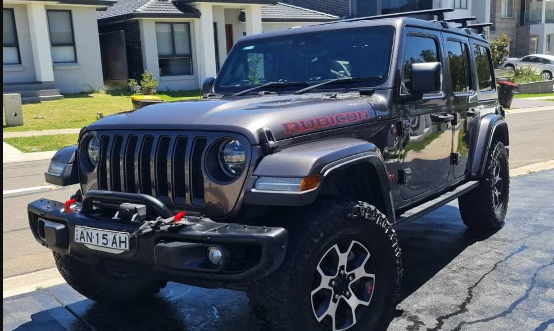 Jeep Wrangler Unlimited 2020