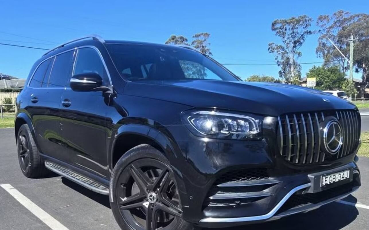 Mercedes-Benz GLS-CLASS 