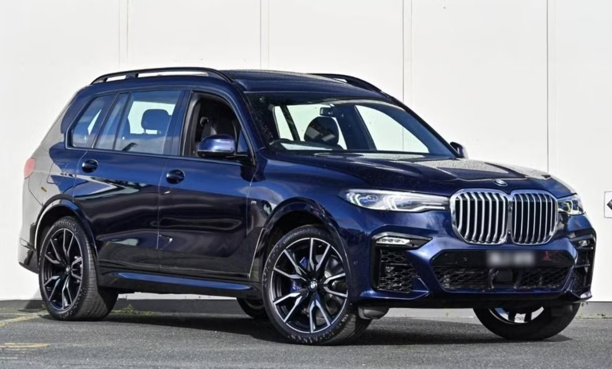 BMW X7 2019