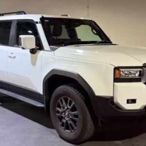 Toyota LandCruiser Prado 2025