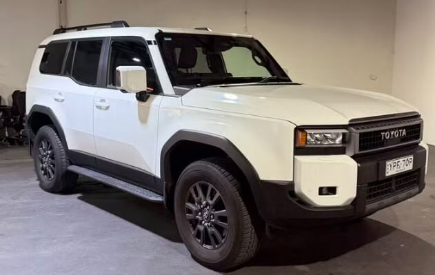 Toyota LandCruiser Prado 2025