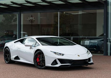 Lamborghini Huracan Front