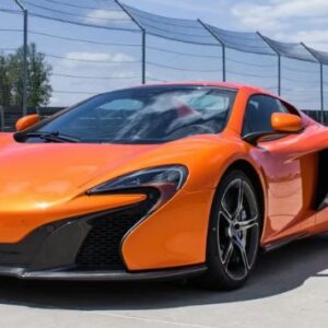 Mclaren 650s