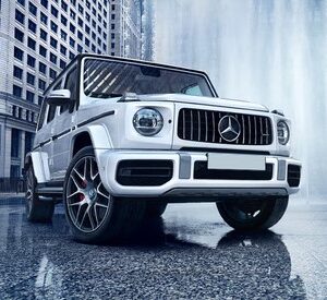 Mercedes G63 Wagon