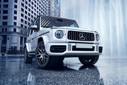 Mercedes G63 Wagon