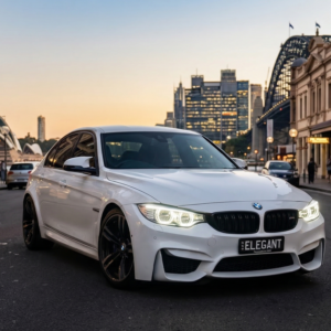 Looking for BMW M3 2016 hire or luxury car hire Sydney? Elegant Rentals BMW M3 2016 may be the perfect sports car rental for you.