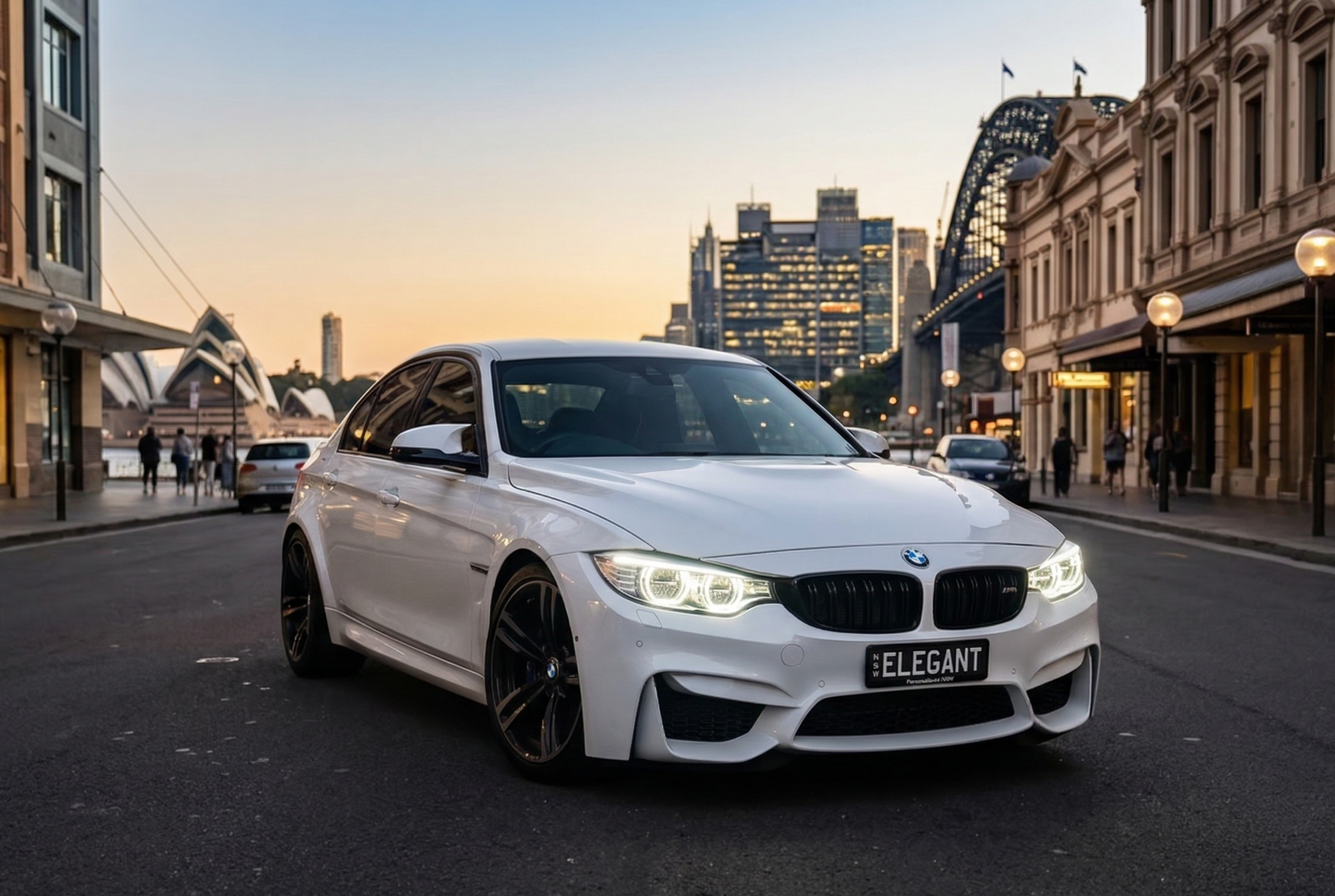 Looking for BMW M3 2016 hire or luxury car hire Sydney? Elegant Rentals BMW M3 2016 may be the perfect sports car rental for you.