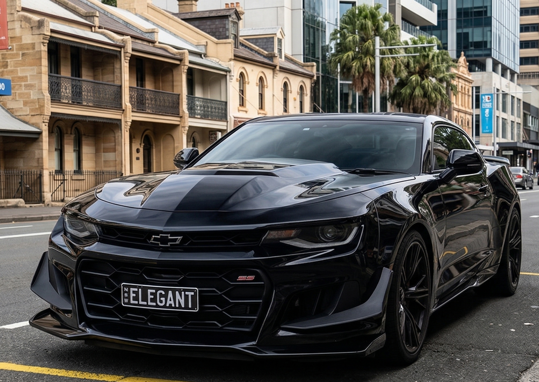 Looking for Chevrolet Camaro hire, sports car hire or luxury car hire Sydney?