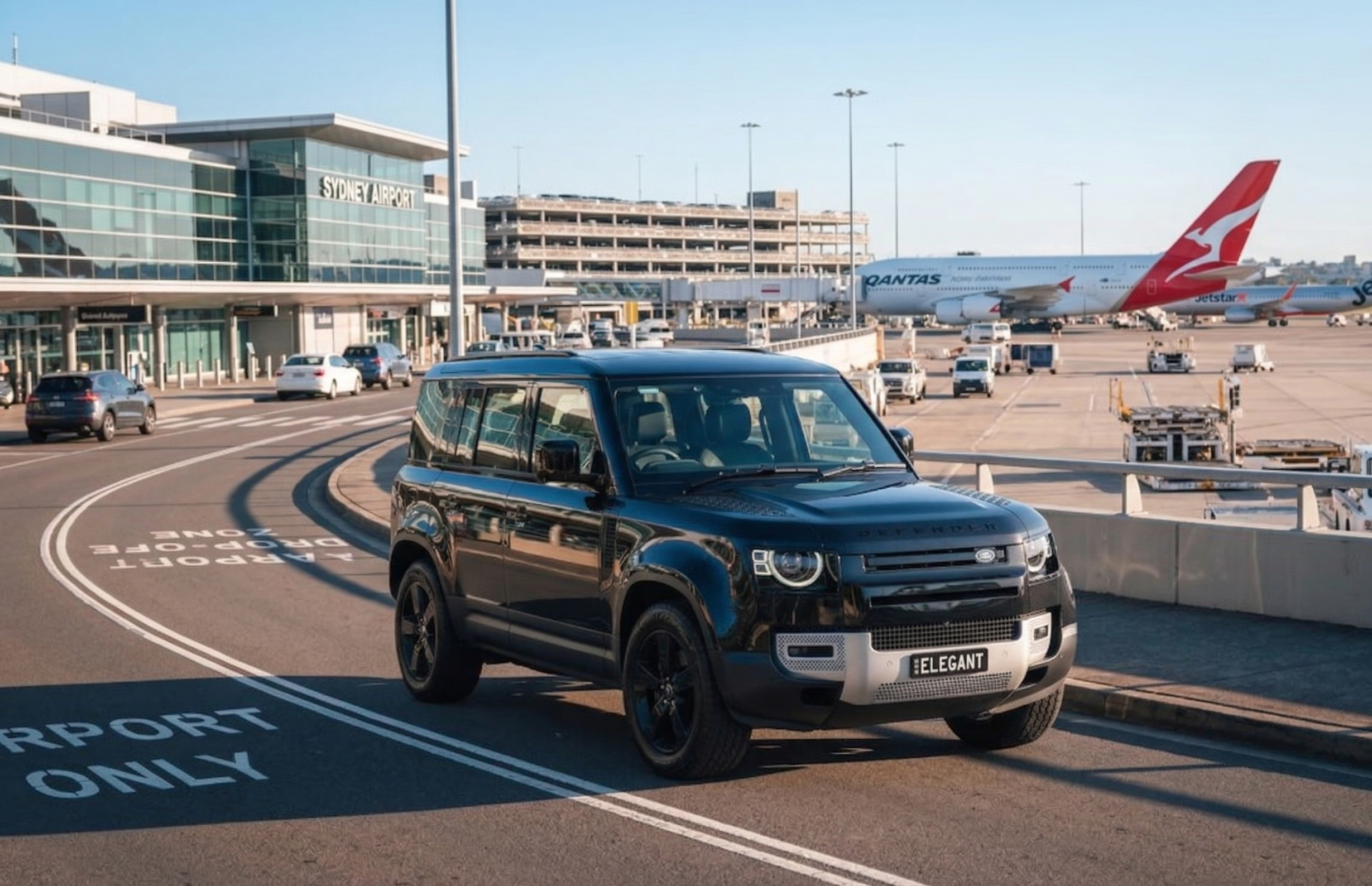 Looking for Land Rover DEFENDER hire or luxury car hire Sydney?