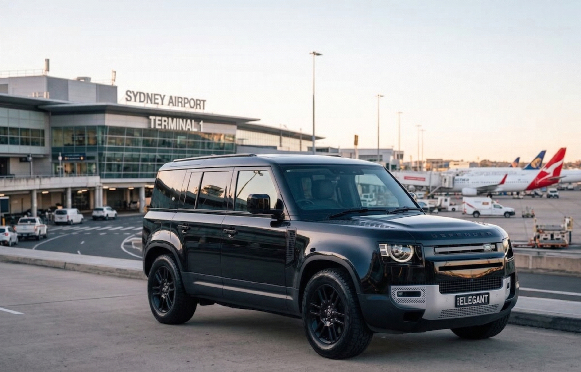 Looking for Land Rover DEFENDER hire or luxury car hire Sydney?