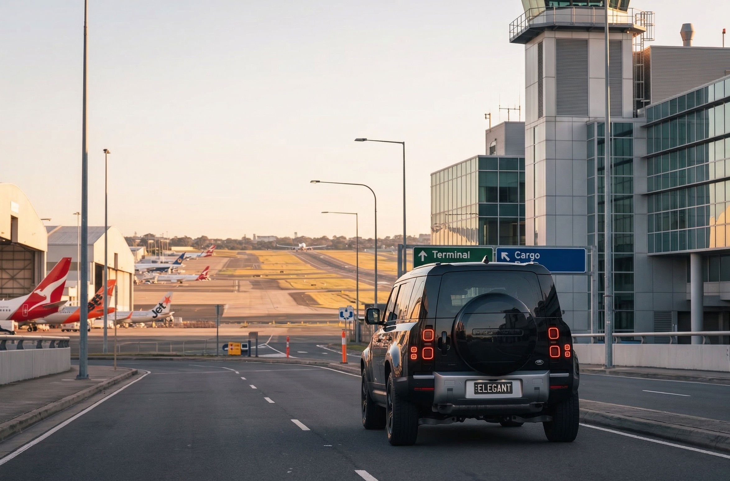 Looking for Land Rover DEFENDER hire or luxury car hire Sydney?